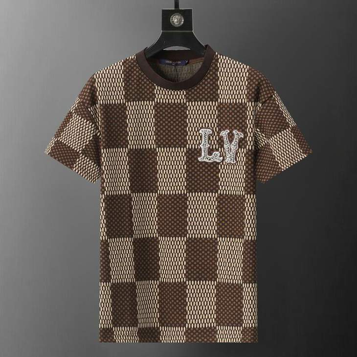 Picture of Louis Vuitton T Shirts Short _SKULVM-3XL31092(LVM-3XL31092)8506